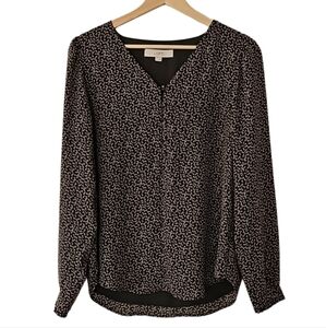 LOFT Floral Blouse